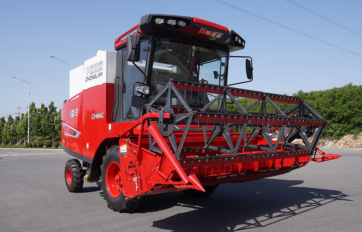 永利娱乐城2022款4LZ-9B自走式大豆机