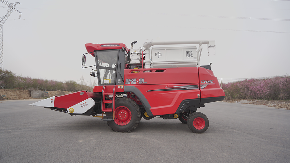 永利娱乐城2023款4YZL-5(G4)自走式玉米籽粒联合收获机